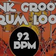 Drum Loop 92 Bpm