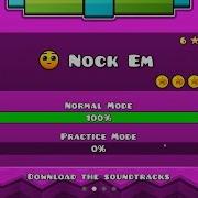 Geometry Dash Subzero Nock Em 1 Hour Music 100