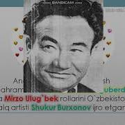 Mirzo Ulugbek Maqsud Shayxzoda