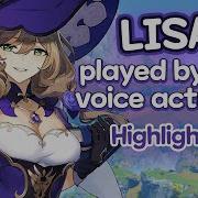 Genshin Impact Lisa Voice