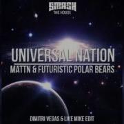 Universal Nation 2017 Dimitri Vegas Like Mike Edit Futuristic Polar