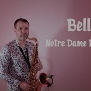 Sax Cover Belle Нотердам Де Пари