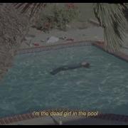 Dead Girl In The Pool Girl In Red