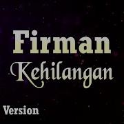 Firman Kehilangan Karaoke