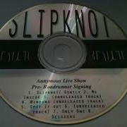 Slipknot Silver Disc