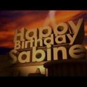 Beburtstag Sabine