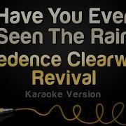 Have You Ever Seen The Rain Karaoke