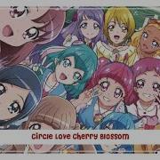 4 01 Текущее Видео Pretty Cure Miracle Leap Circle Love Cherry Blossom Kan Rom Eng