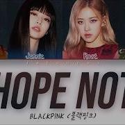 Hop Not Blackpink