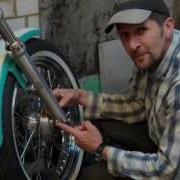 Delboy S Garage How To Change Harley Sportster Fork Oil