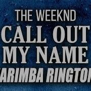 Call Out My Name Remix Ringtone