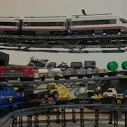 Lego Sity Train Track Stepp 7