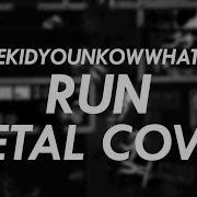 Iamthekidyouknowwhatimean Run Metal Cover Hotline Miami Goes Metal