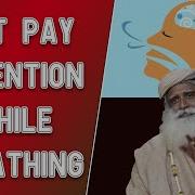 Sadhguru Just Pay Attention To Your Breath Anything You Wish Can