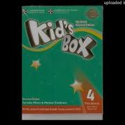 Kids Box 4 Cd 1