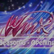 Winx Club Season 6 Opening Instrumental