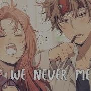 Nightcore If We Never Meet