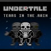 Undertale Tears In The Rain Cover