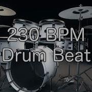 230 Bpm Drum Beat