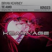 Te Amo Second Sine Remix Bryan Kearney