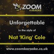 Unforgettable Nat King Cole Karaoke Original Version