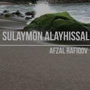 Payg Ambarlar Tarixi 19 Sulaymon Alayhissalom Xurshid Davron Kutubxonasi