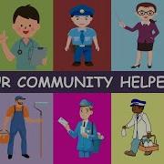 Our Helpers Community Helpers For Kids