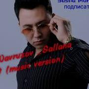 Osman Navruzov Sallana Music Version