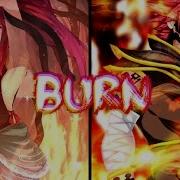 Nightcore Burn Rock Version Switching Vocals Lyrics