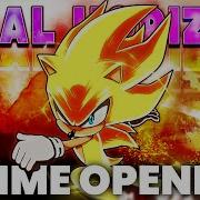 I Remixed Sonic Music Into The Ultimate Opening For Final Horizon