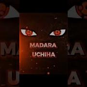 Madara Uchiha Edits