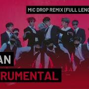 Mic Drop Bts Instrumental