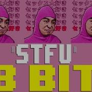 Pink Guy Stfu 8Bit