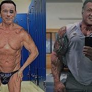 Arnold Schwarzenegger Vs Sylvester Stallone Transformation 2018