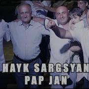 Hayk Sargsyan Pap Jan 2024