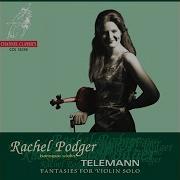 Twelve Fantasies For Solo Violin Fantasia 3 In F Minor Twv 40 16 Rachel Podger