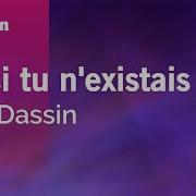 Joe Dassin Et Si Tu N Existais Pas Karaoke Instrumental Backing Track