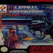 Lethal Enforcers Super Nintendo Snes Complete Soundtrack Ost Game