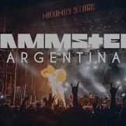 Rammstein Du Hast Live In Argentina Maximus Festival 2016 Multicam