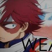 Weak Shoto Todoroki