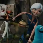 Monster Vs Aliens Intro