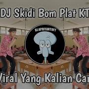 Dj Haning Pacu Jalur Skibidi Plat Kt