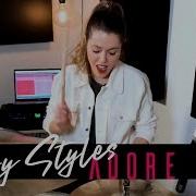 Harry Styles Adore You Drum Cover Domino Santantonio