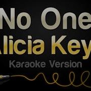 Alice Keys No One Karaoke