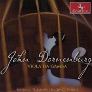 Der Getreue Music Meister Viola Da Gamba Sonata In D Major Twv 40 1 I