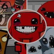 Super Meat Boy All Bosses