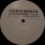 Insomnia Dj Stew 2001 Remix