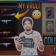 My Free Fire Vault And Collection Tour Garena Free Fire