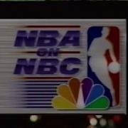 Nba On Nbc December 1992 Intro