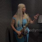 The Game Of Thrones Ladynsax Cover